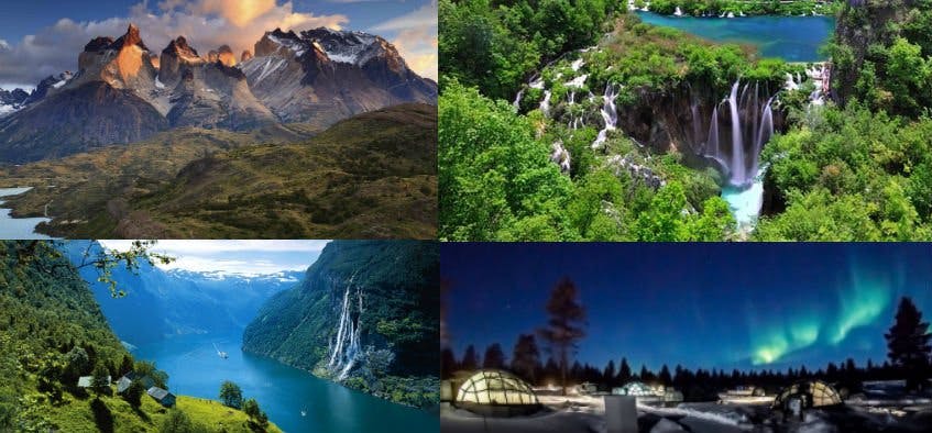 5 destinos de beleza natural indescritível para viajar